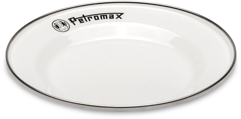 Emaliuotos lėkštutės 2 vnt. 18 cm Petromax Baltos