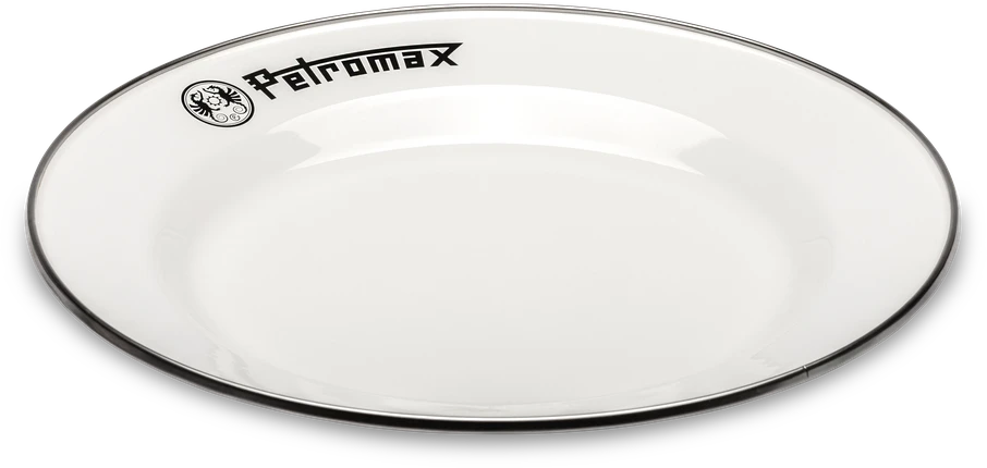 Emaliuotos lėkštutės 2 vnt. 26 cm Petromax Baltos