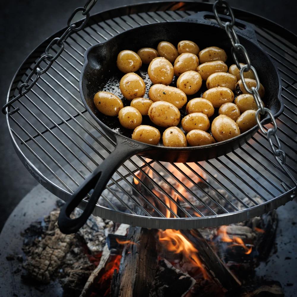 Keptuvė Petromax Fire Skillet, Ø 25 cm, su 1 rankena