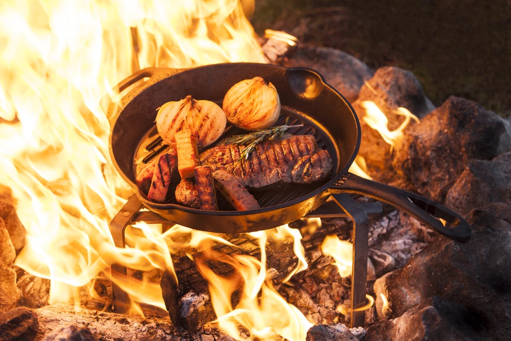 Keptuvė Petromax Fire Skillet 30cm, su 1 rankena