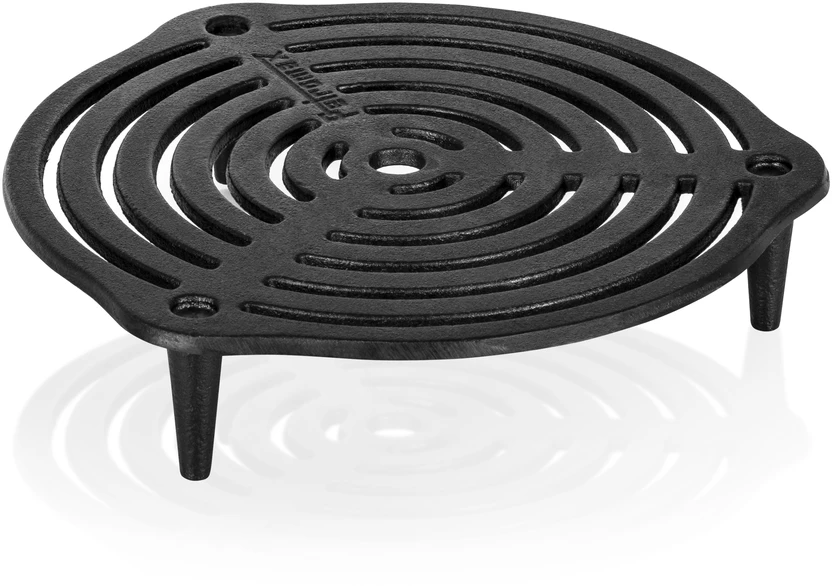 Laužo - puodo grotelės su kojelėmis Petromax 22cm