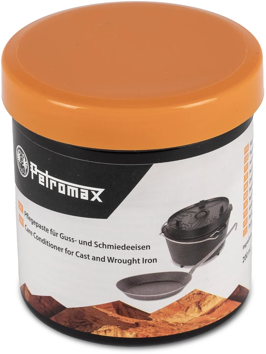 Priežiūros pasta ketaus produktams Petromax