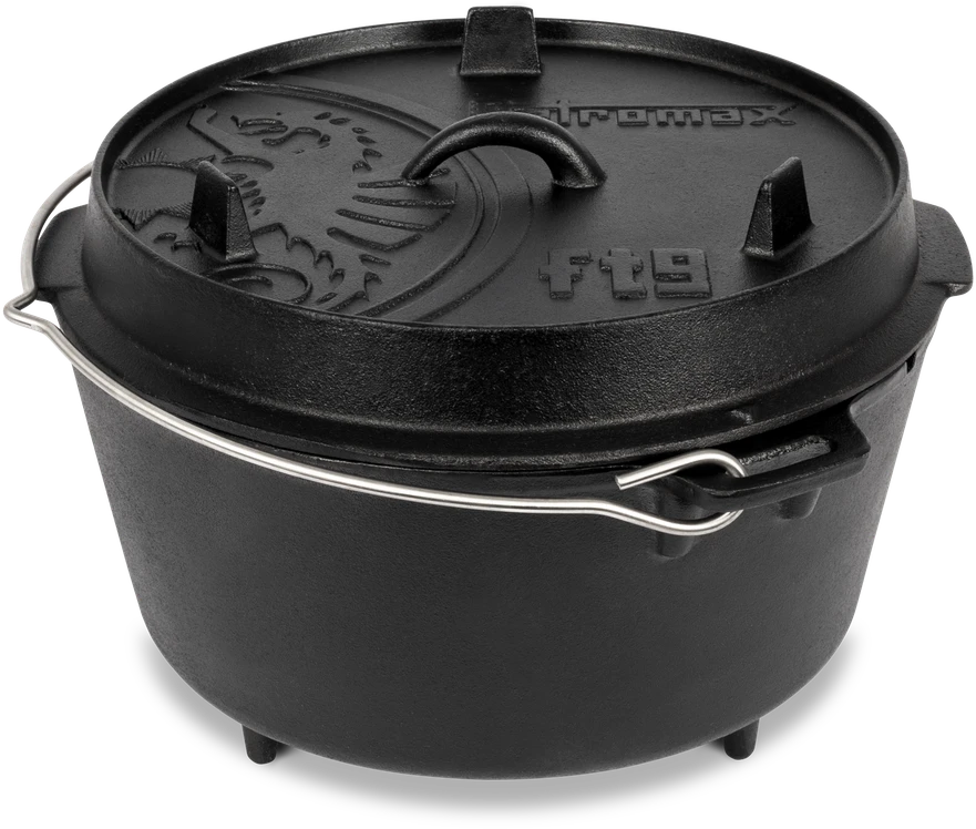 Ketaus Puodas Petromax FT9 (su kojelėmis) 9 l