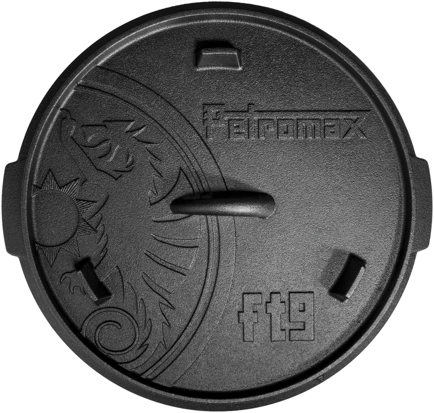 Ketaus Puodas Petromax FT9 (su kojelėmis) 9 l
