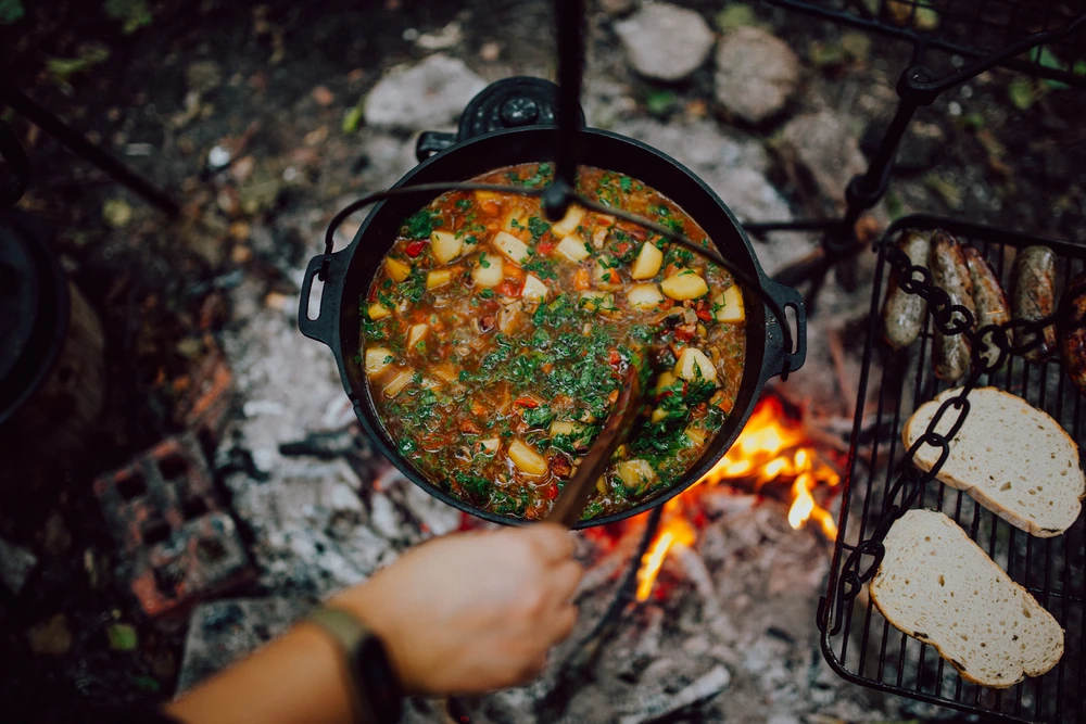 PETROMAX ketaus puodas Dutch Oven ft6 su plokščiu dugnu 5,5l