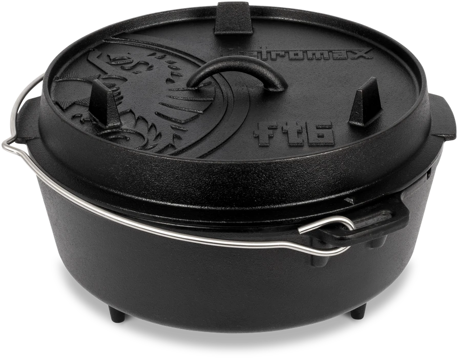 Ketaus Puodas Petromax FT6 (su kojelėmis) 7 l