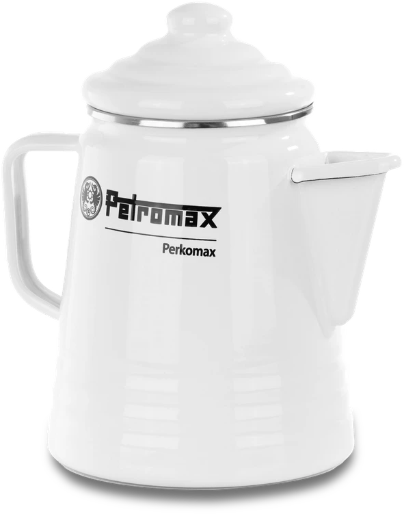 Arbatos ir kavos virdulys Petromax Perkomax Baltas