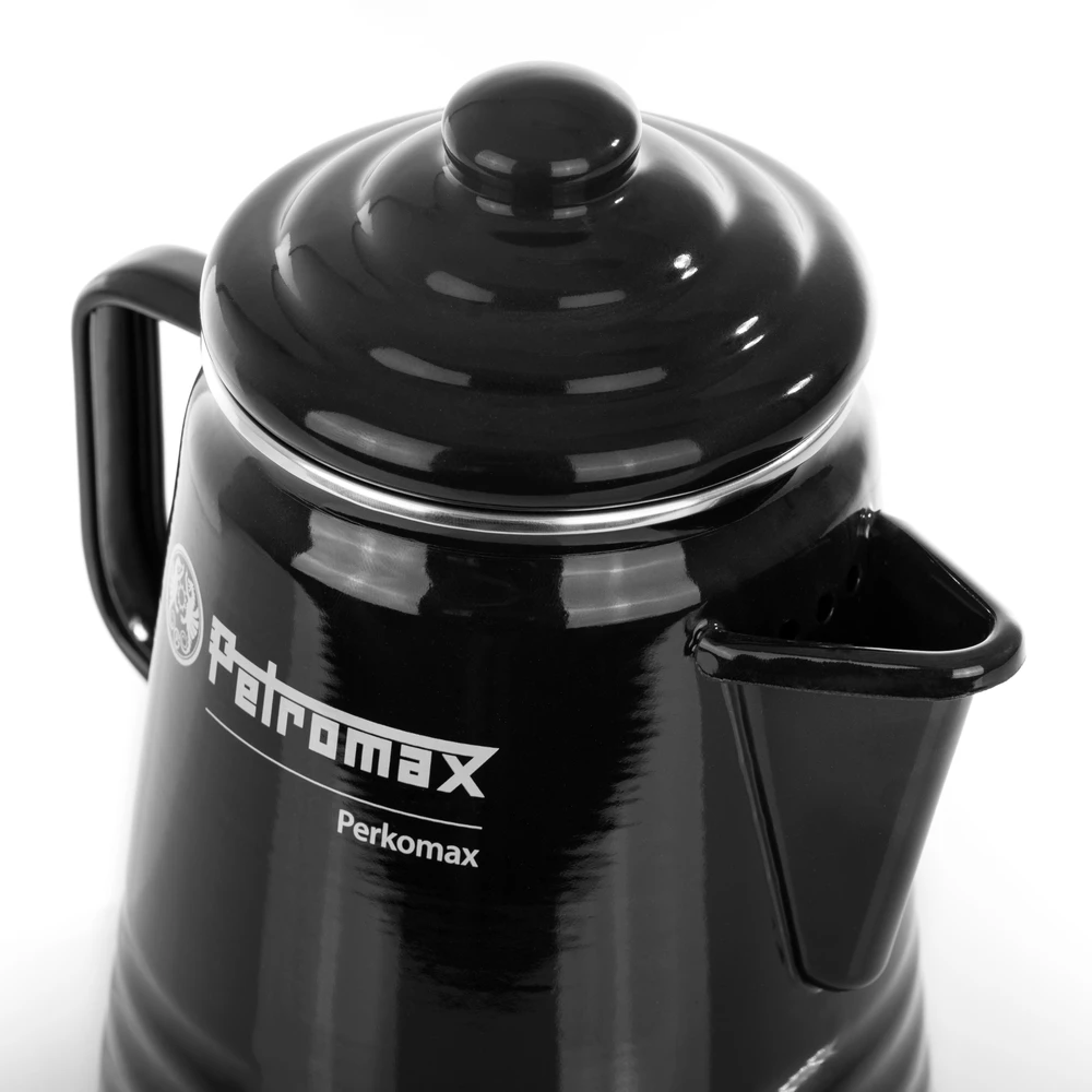 Arbatos ir kavos virdulys Petromax Perkomax Juodas