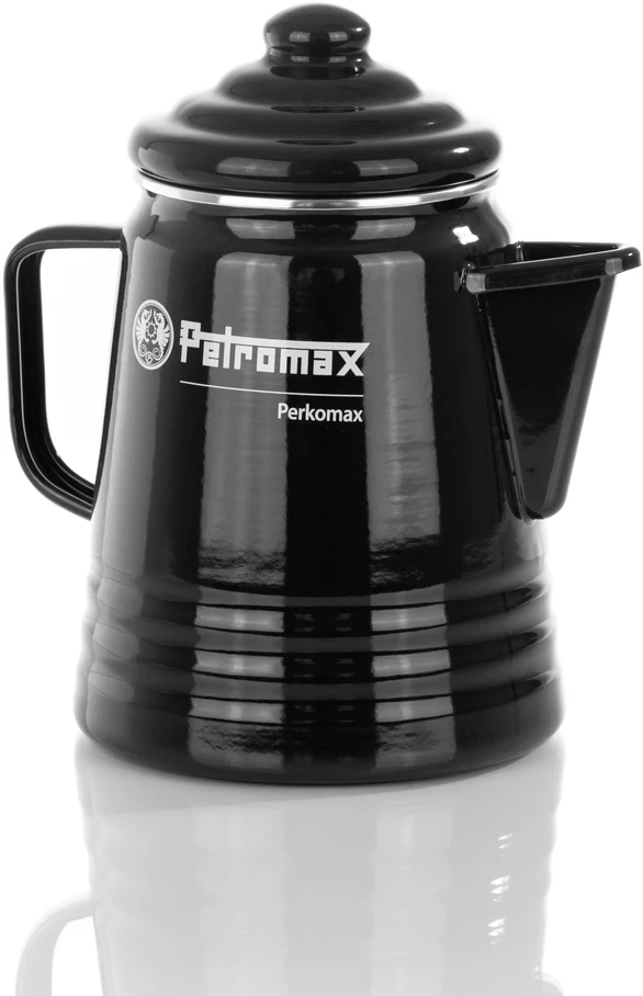 Arbatos ir kavos virdulys Petromax Perkomax Juodas