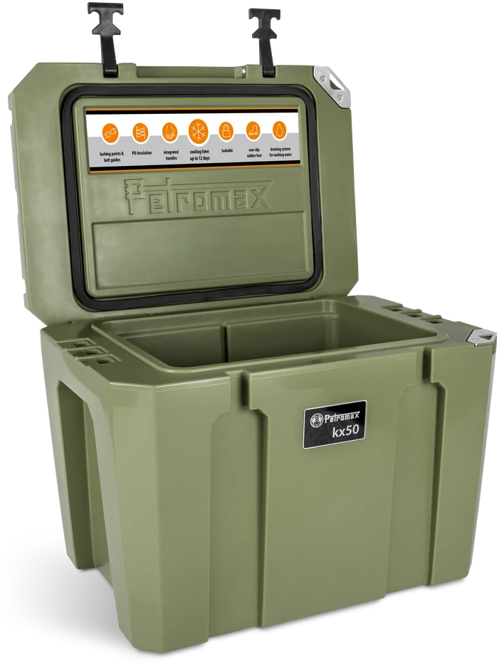 Šaltkrepšis Petromax Olive 50l