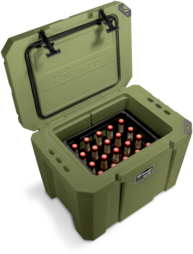 Šaltkrepšis Petromax Olive 50l