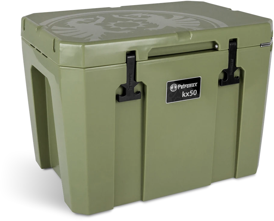 Šaltkrepšis Petromax Olive 50l