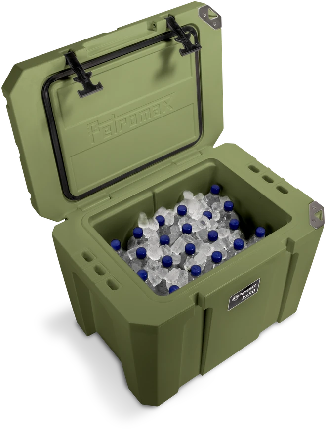 Šaltkrepšis Petromax Olive 50l