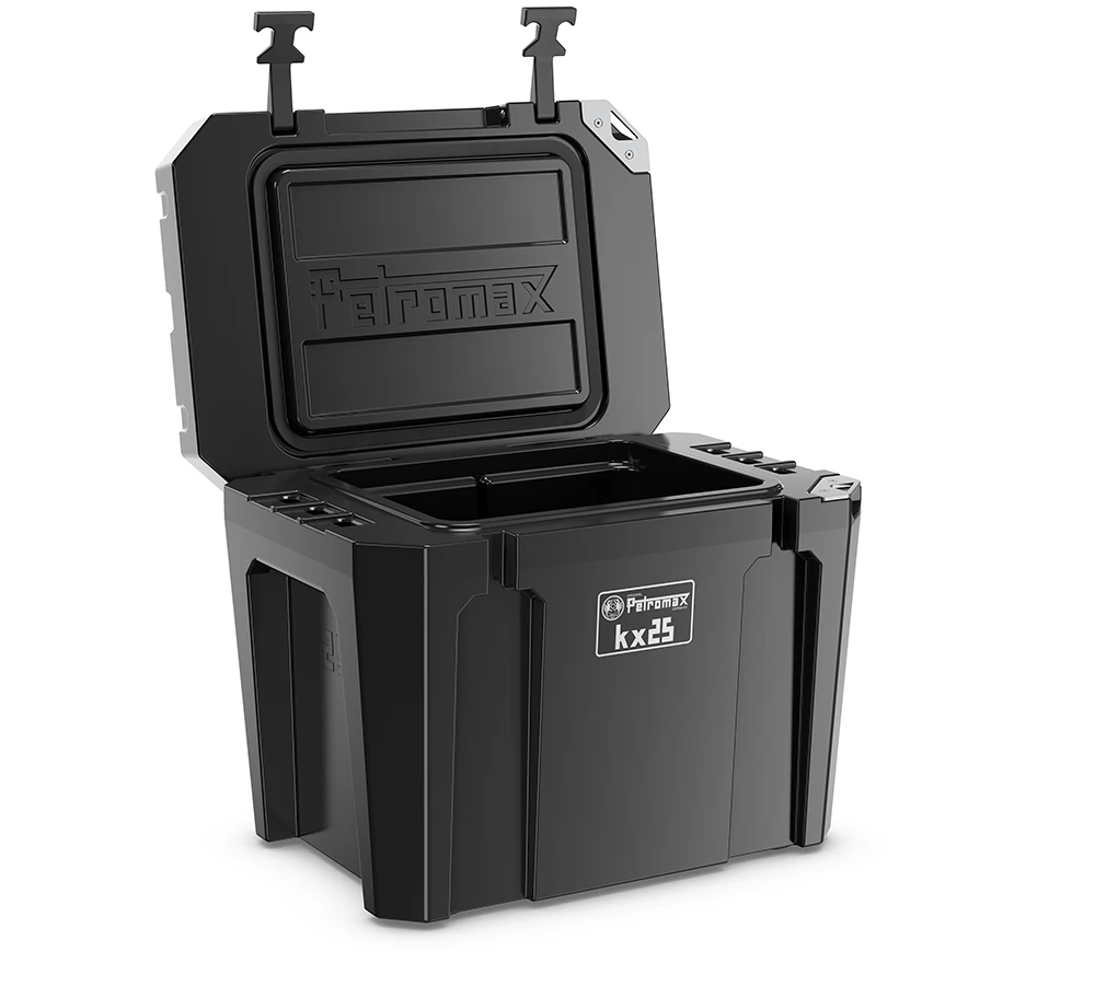 PETROMAX termo dėžė, juoda, 25l