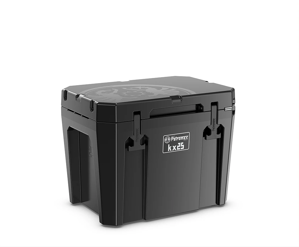 PETROMAX termo dėžė, juoda, 25l