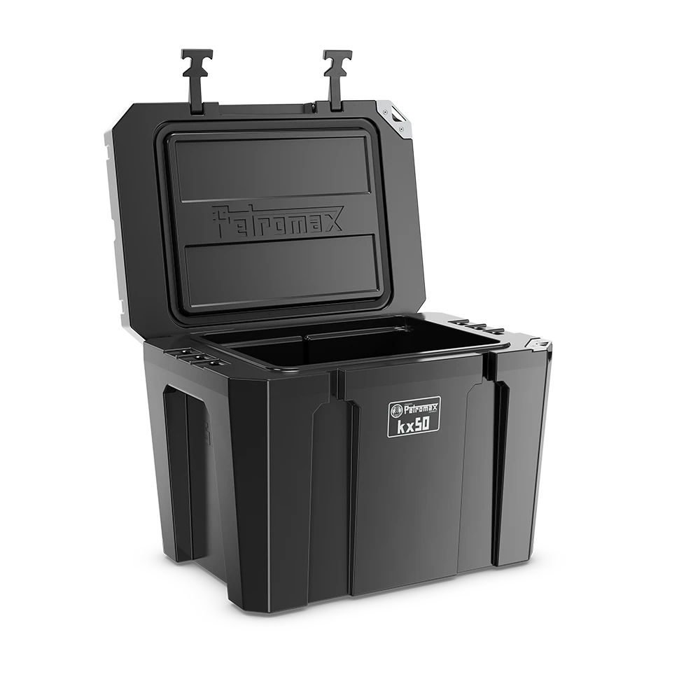 PETROMAX termo dėžė, juoda, 50l