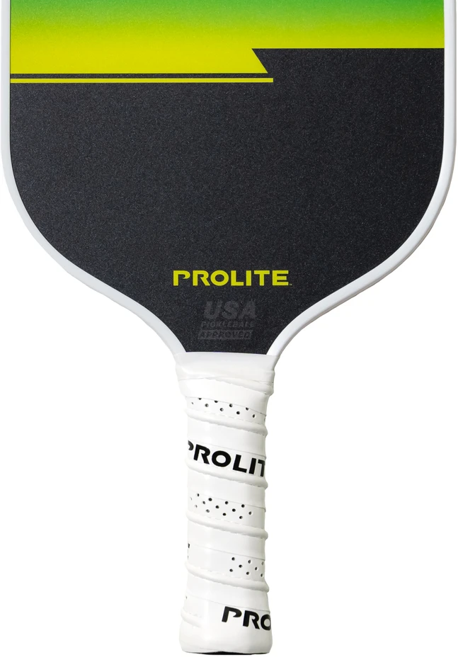 PROLITE Bolt piklbolo raketė, žalia/geltona
