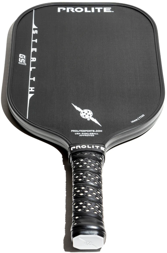 PROLITE Stealth GS1 piklbolo raketė, balta