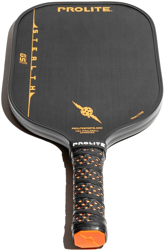 PROLITE Stealth GS1 piklbolo raketė, oranžinė