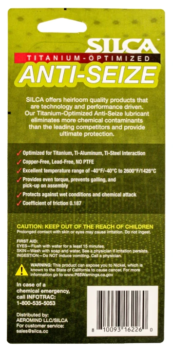 SILCA ANTI-SEIZE