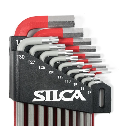 SILCA HX - Two Travel Essentials raktų rinkinys