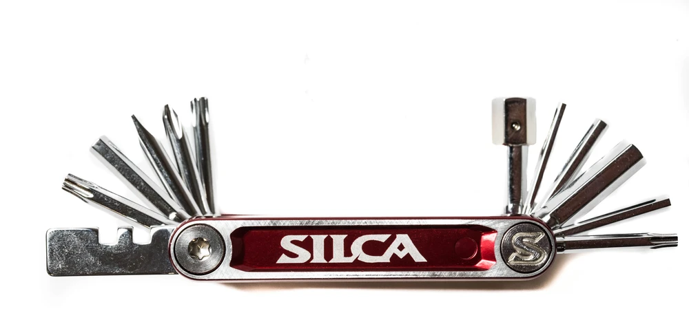 SILCA Italian Army Knife - Tredici sulankstomas multifunkcinis įrankis