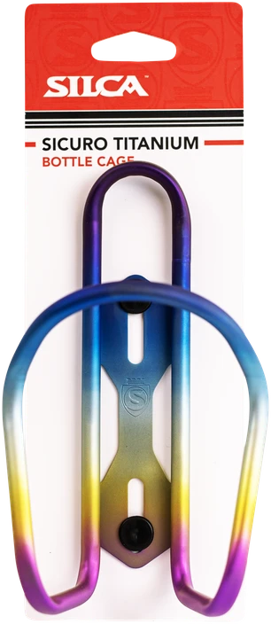 SILCA Rainbow Titanium Cage Gertuvės laikiklis