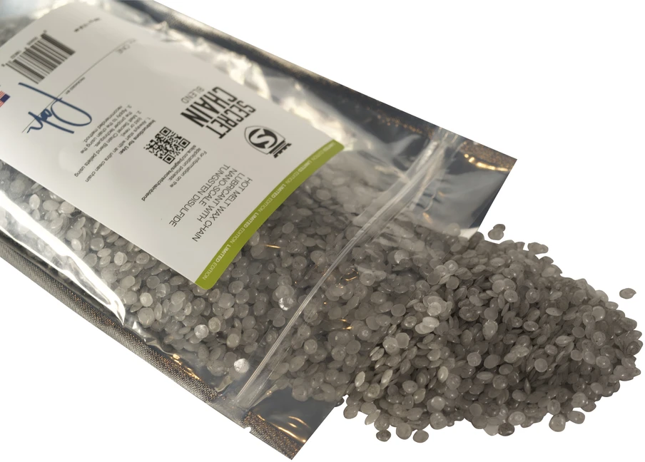 SILCA SECRET CHAIN BLEND - tirpstantis karštas dvir. grandinės vaškas, 500g