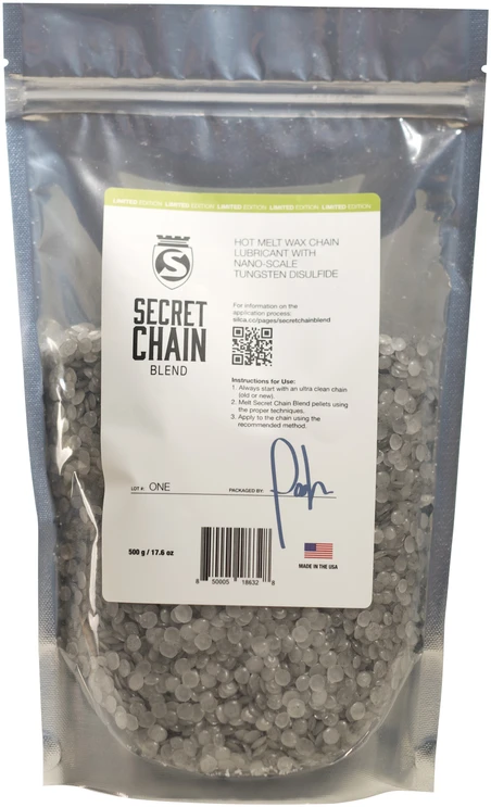 SILCA SECRET CHAIN BLEND - tirpstantis karštas dvir. grandinės vaškas, 500g