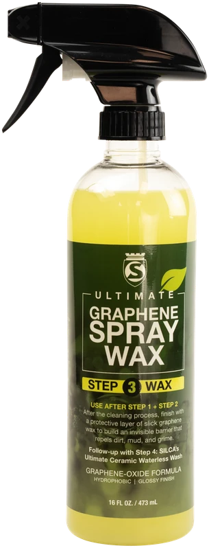 SILCA ULTIMATE Graphene dvir. purškiamas vaškas, 473ml