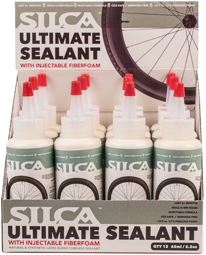 SILCA ULTIMATE sandariklių rinkinys, 65 ml, 12vnt.