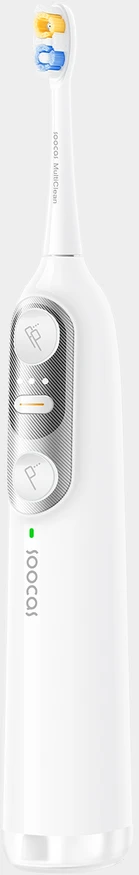 SOOCAS NEOS II 2-in-1 Elektrinis dantų šepetėlis su irigatorium, Pearl Baltas