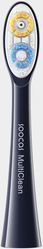 SOOCAS NEOS II 2-in-1 Elektrinis dantų šepetėlis su irigatorium, Dark Violet