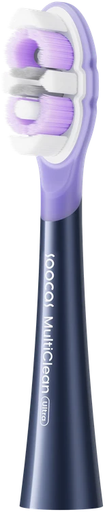 Dantų šepetėlis SOOCAS NEOS II Keičiama šepetėlio galvutė Ultra Soft, Midnight Mėlyna (2 galvutės pakuotėje)