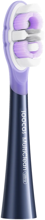 Dantų šepetėlis SOOCAS NEOS II Keičiama šepetėlio galvutė Ultra Soft, Midnight Mėlyna (2 galvutės pakuotėje)
