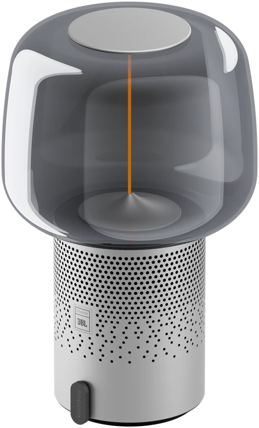 SOUND BY JBL Serena Play kolonėlė/šviestuvas su JBL Frosted, Sidabrinis