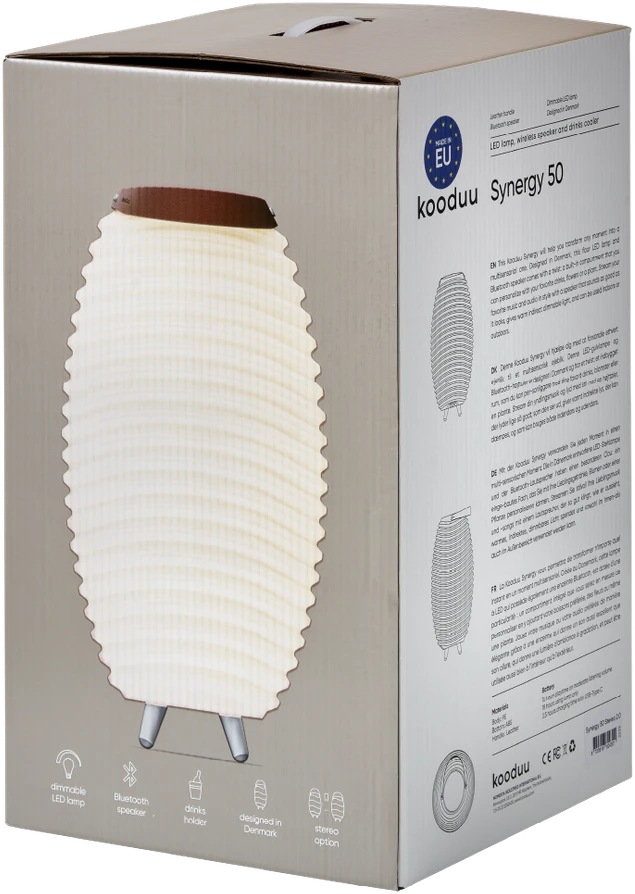 Gertuvė SYNERGY 50S - KOODUU