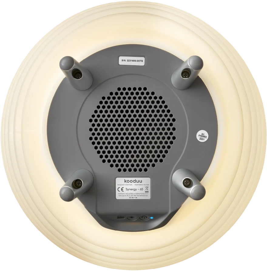 SOUND BY JBL Synergy 65 garso kolonėlė, LED šviestuvas, vyno šaldytuvas