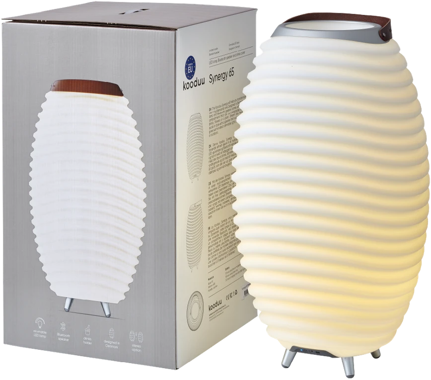 SOUND BY JBL Synergy 65 garso kolonėlė, LED šviestuvas, vyno šaldytuvas