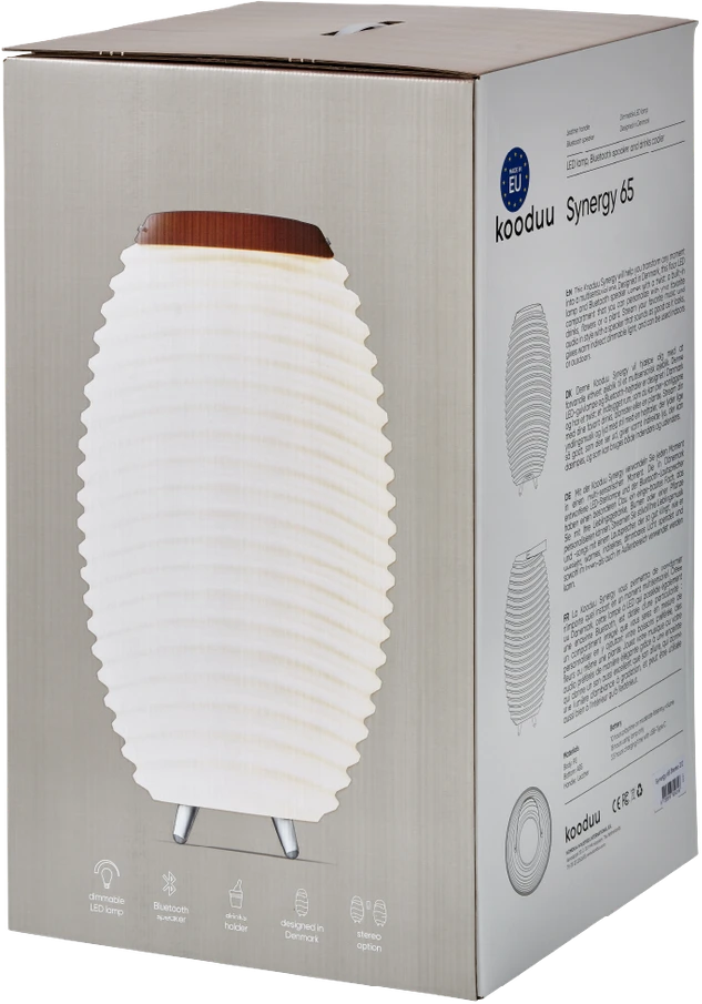 SOUND BY JBL Synergy 65 garso kolonėlė, LED šviestuvas, vyno šaldytuvas