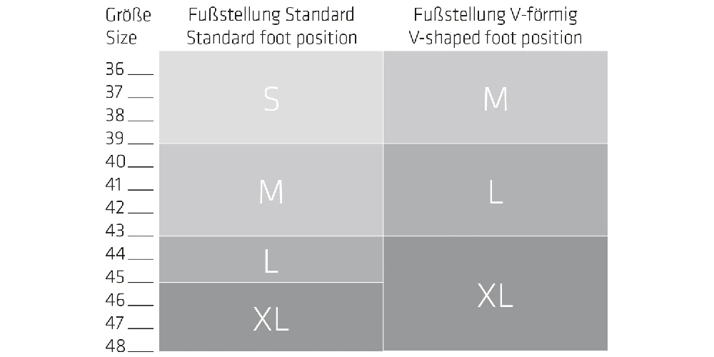 Sqlab SQB 511 pėdalai, juoda