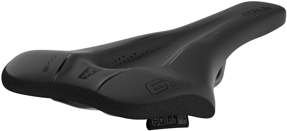 Sqlab SQB 611 Ergowave active 2.1 S-Tube balnelis 14 cm