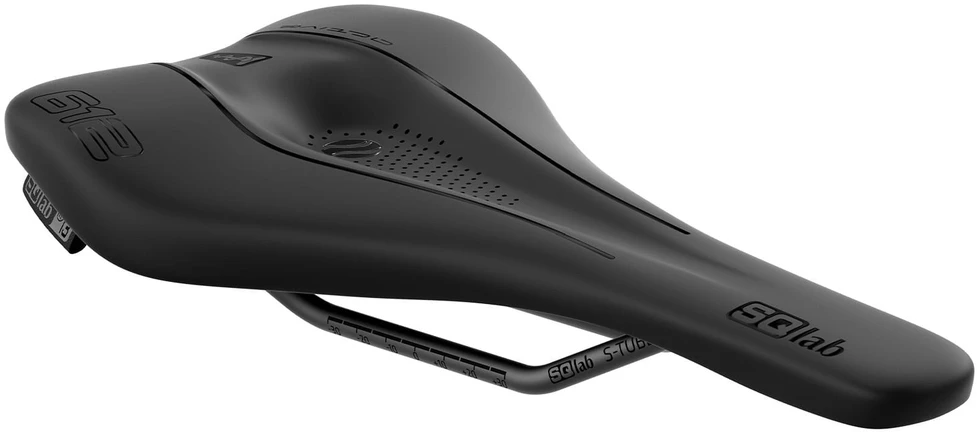 Sqlab SQB 612 Ergowave active 2.1 S-Tube balnelis 15 cm