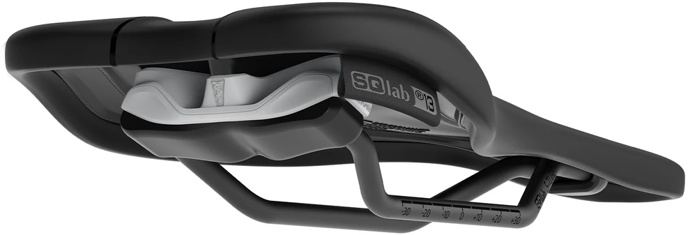 Sqlab SQB 612 Ergowave active 2.1 S-Tube balnelis 15 cm