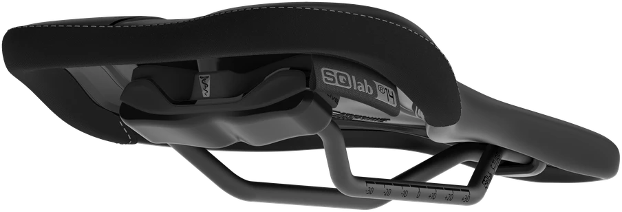 Sqlab SQB Balnelis 611 Ergowave active 2.1 S-Tube, 12cm, 900 juodas