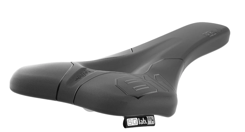 Sqlab SQB Balnelis 611 ERGOWAVE CrMo, 12cm, 900 juodas