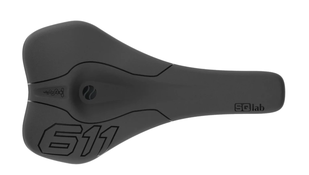 Sqlab SQB Balnelis 611 ERGOWAVE CrMo, 12cm, 900 juodas