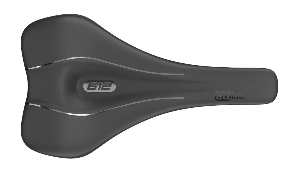 Sqlab SQB Balnelis 612 ERGOWAVE 2.1, 12cm, 900 juodas