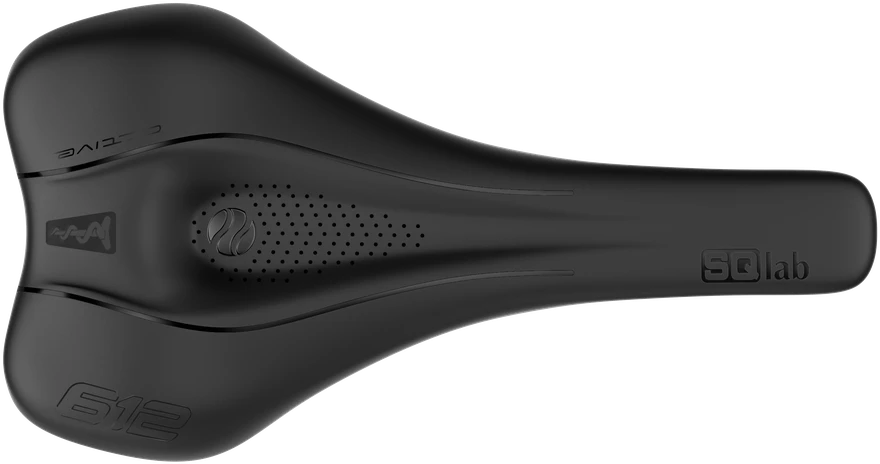 Sqlab SQB Balnelis 612 Ergowave active 2.1 S-Tube, 16cm, 900 juodas