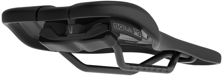 Sqlab SQB Balnelis 612 Ergowave active 2.1 S-Tube, 16cm, 900 juodas